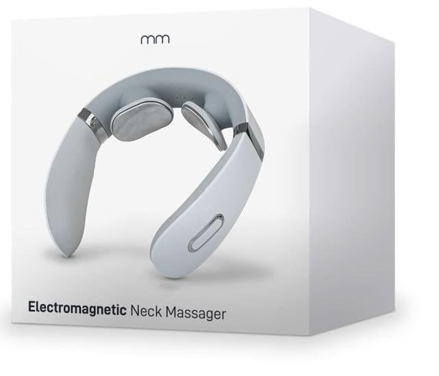 massage device na may heating neck massage