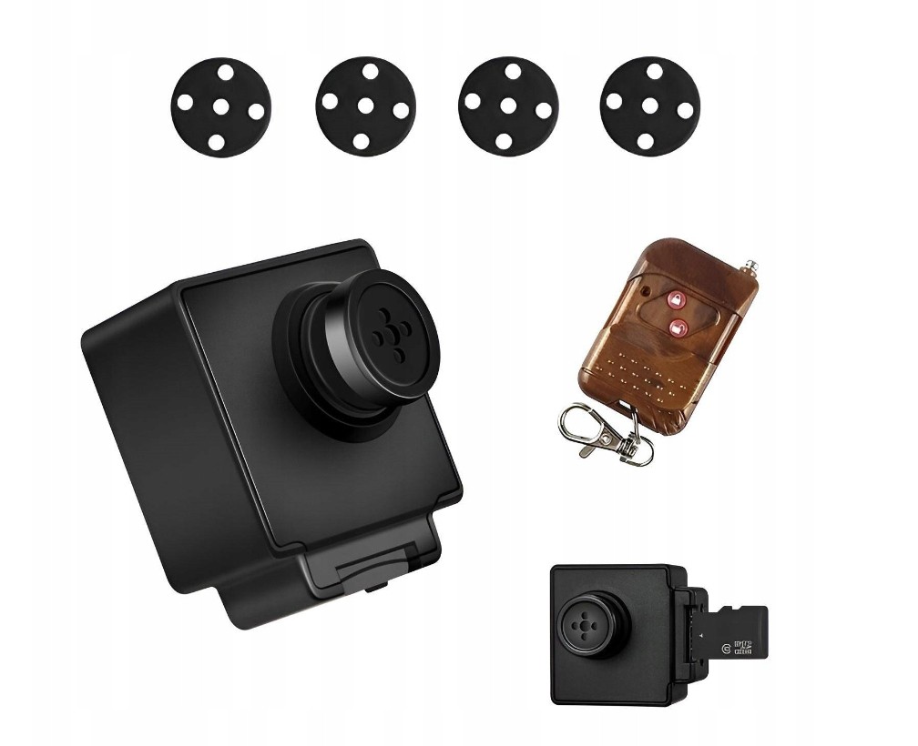 Camera sa isang button - Spy hidden button camera mini full hd