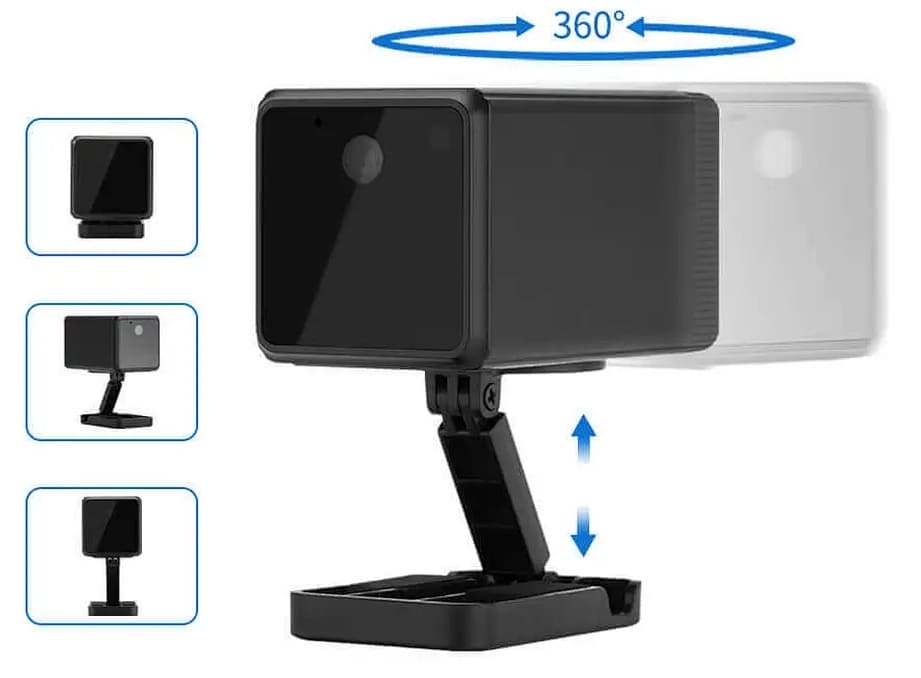 monitoring camera para sa sim card para sa mobile 4g ​​3g seguridad