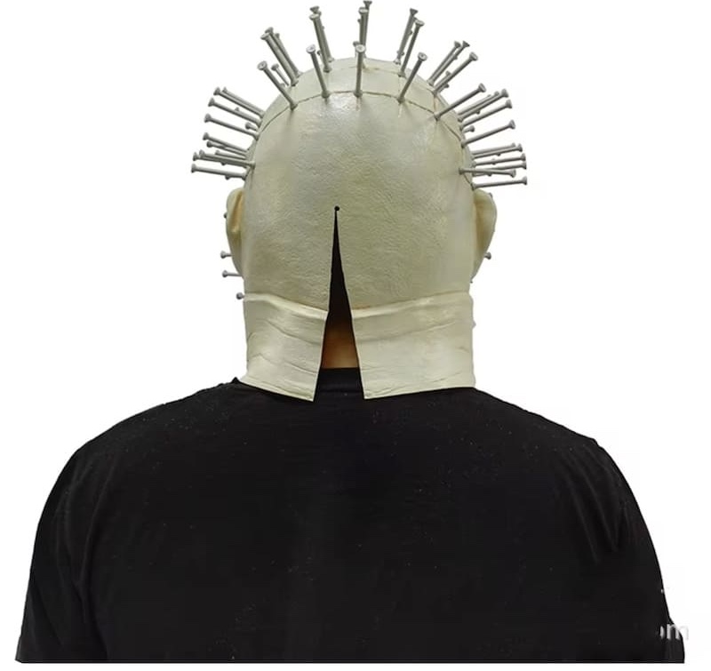 Pinhead horror hellraiser mask para sa face silicone latex