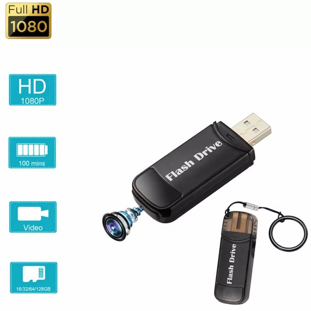 camera sa usb flash drive hidden spy cam