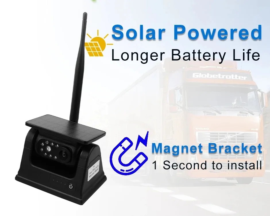 magnetic camera solar reversing parking para sa car van trailer