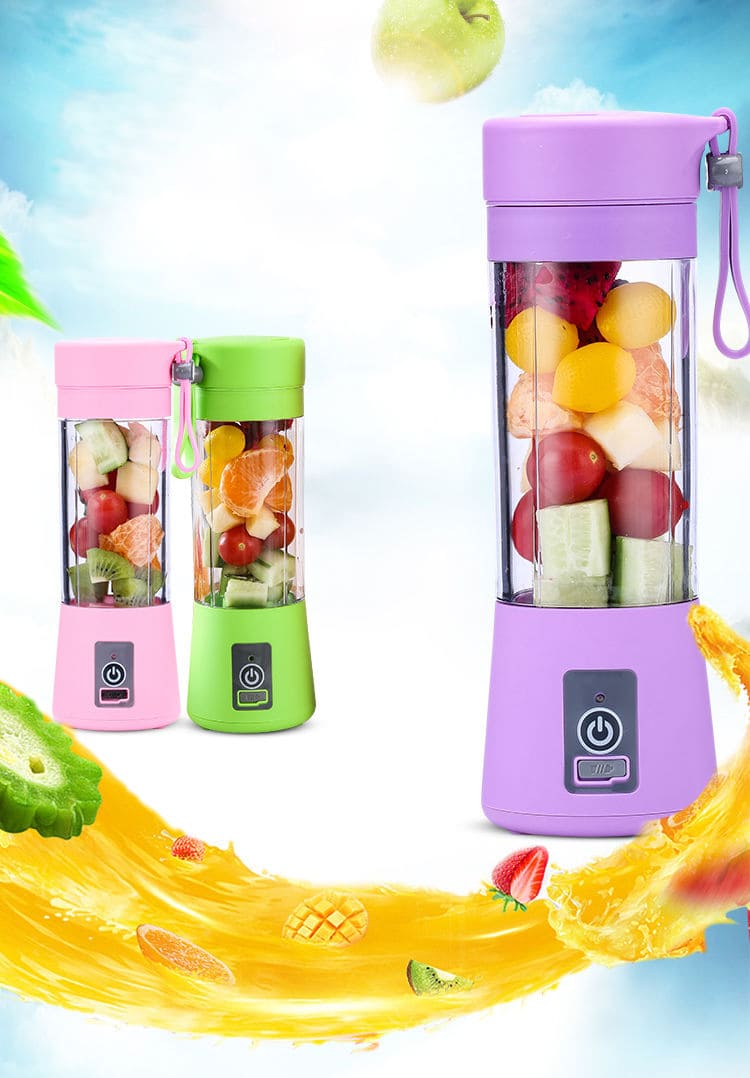 Smoothie maker on the go portable mini powerful usb mixer