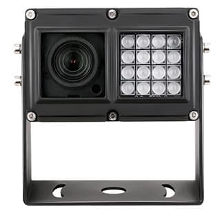 Crane zoom camera na may ir night led para sa crane construction machinery