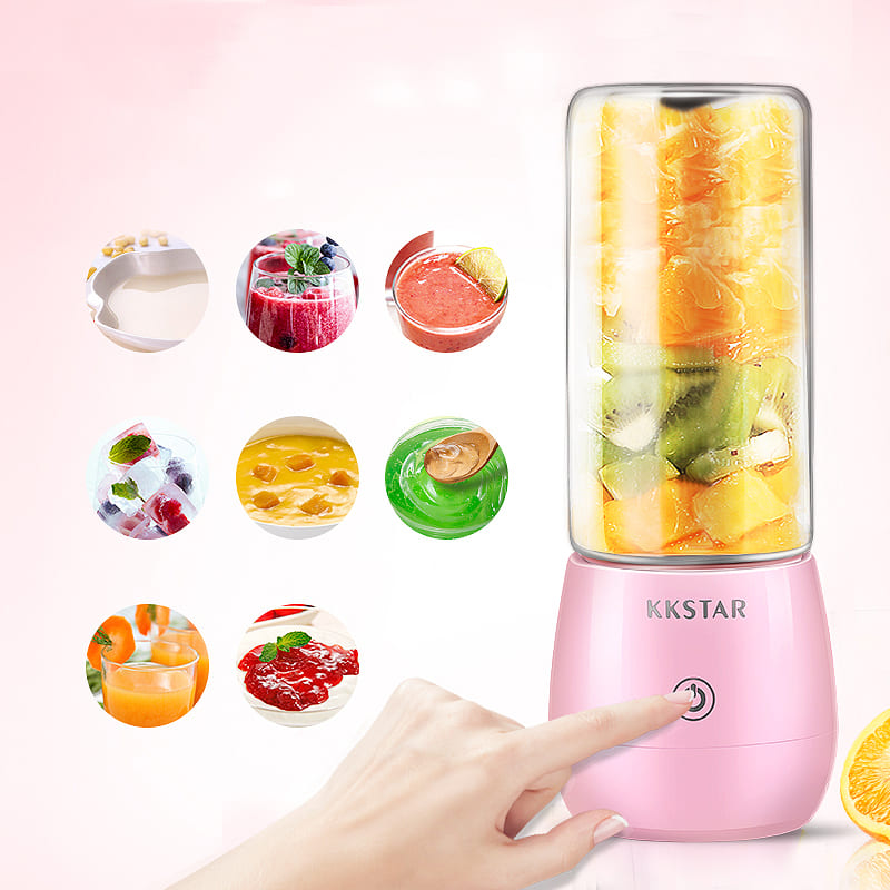 smoothie blender mixer mini portable na paglalakbay