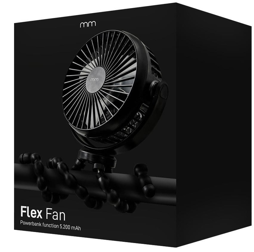cooling fan mini sa tripod holder flexible