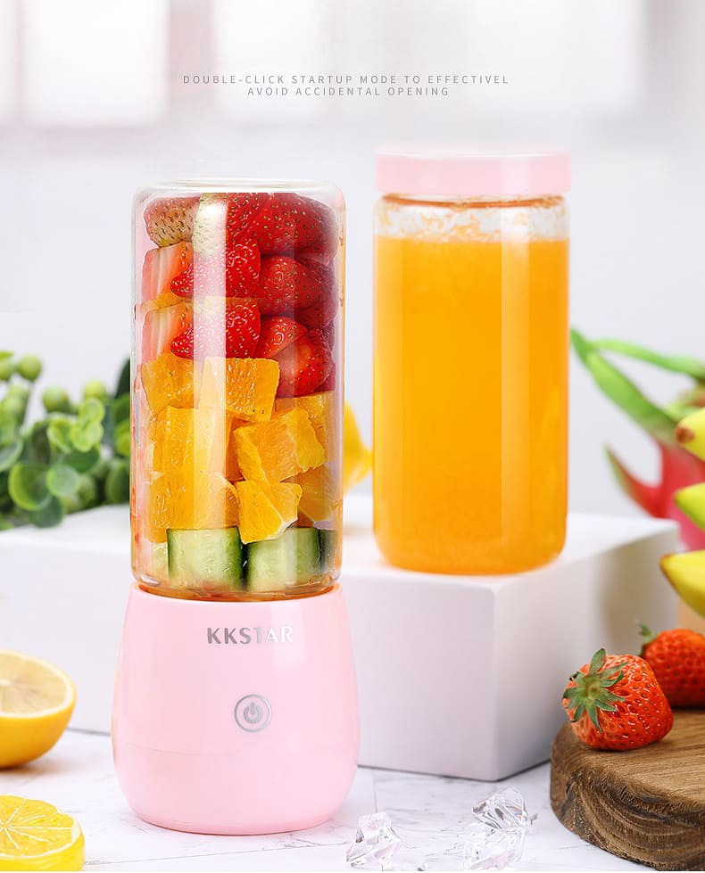 USB smoothie maker mixer maliit na portable na paglalakbay