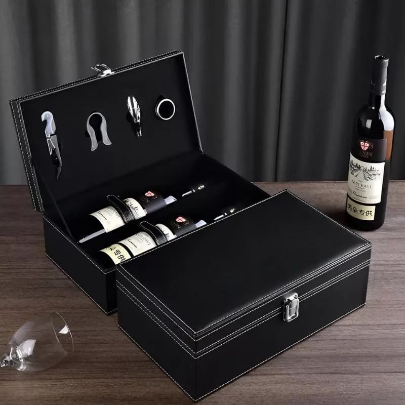 alak accessories box set regalo katad packaging luxury basket