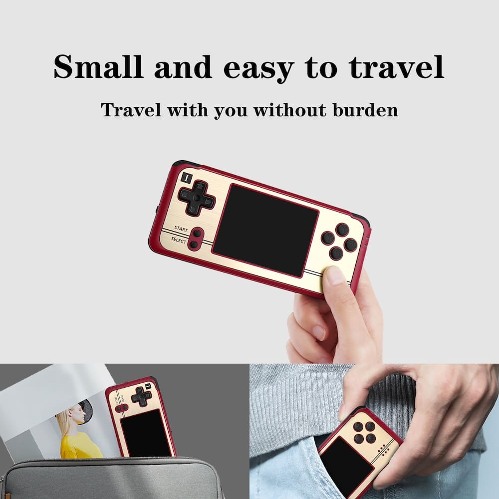 portable mini handheld video game console para sa mga bata retro