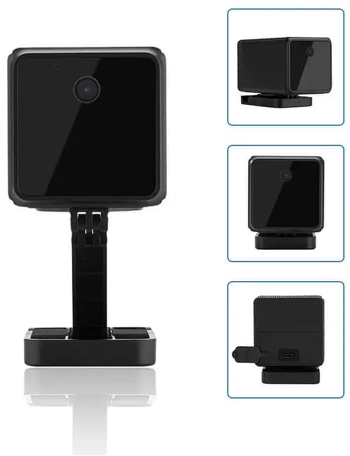 smart monitoring camera para sa mobile phone 4g 3g sim security