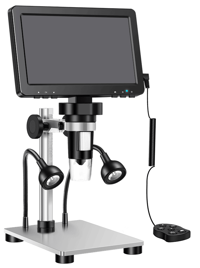 FULL HD digital microscope na may remote control