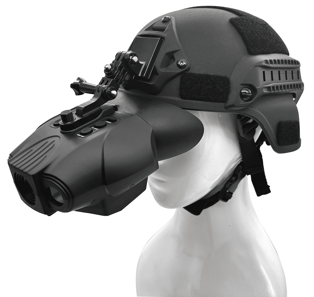 digital binocular walang magnification ulo helmet night vision