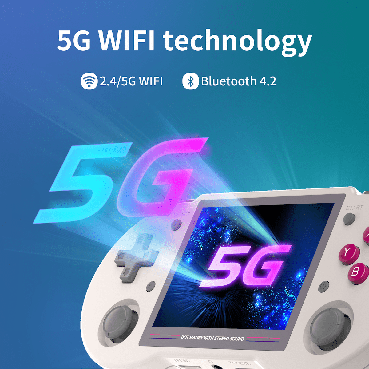 game console wifi 5g handheld para sa mga bata bulsa