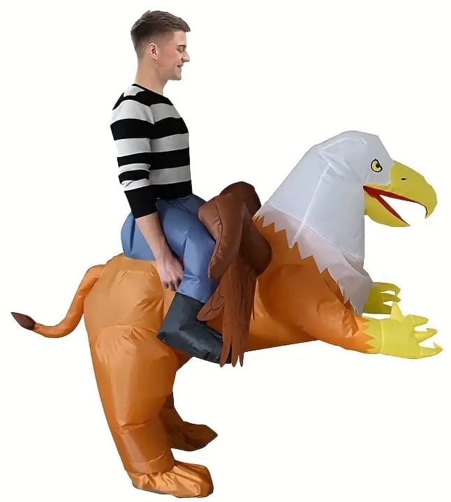 eagle inflatable griffin costume na may fan