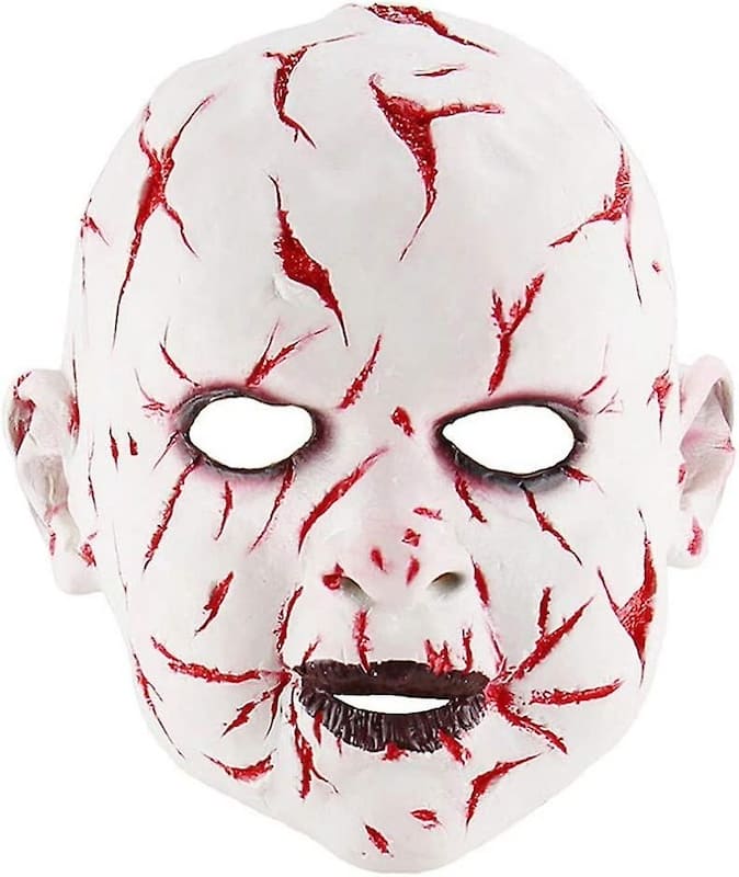 nakakatakot na mukha horror latex head mask