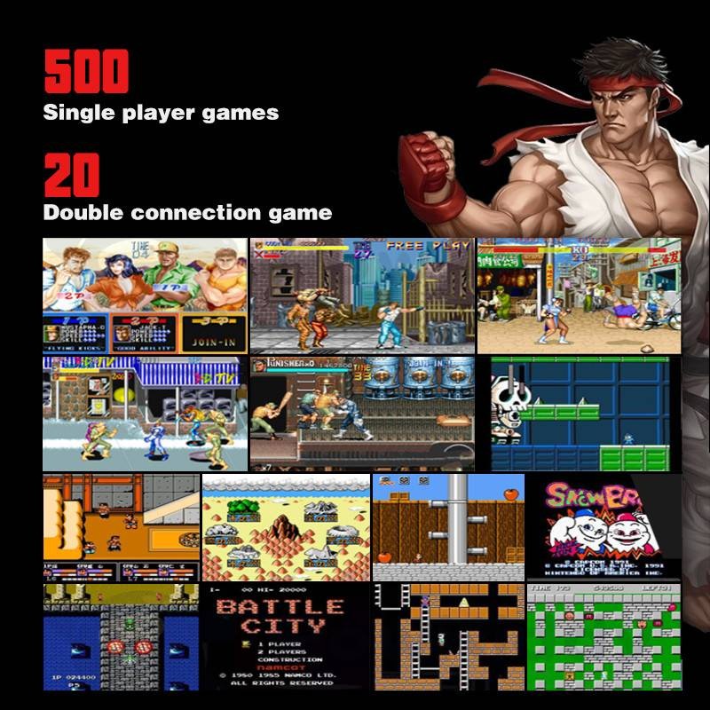 retro arcade street fighter laro