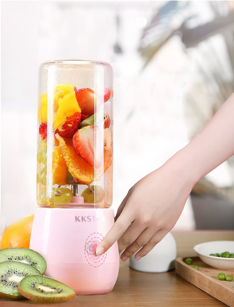 travel mixer mini portable usb smoothie blender