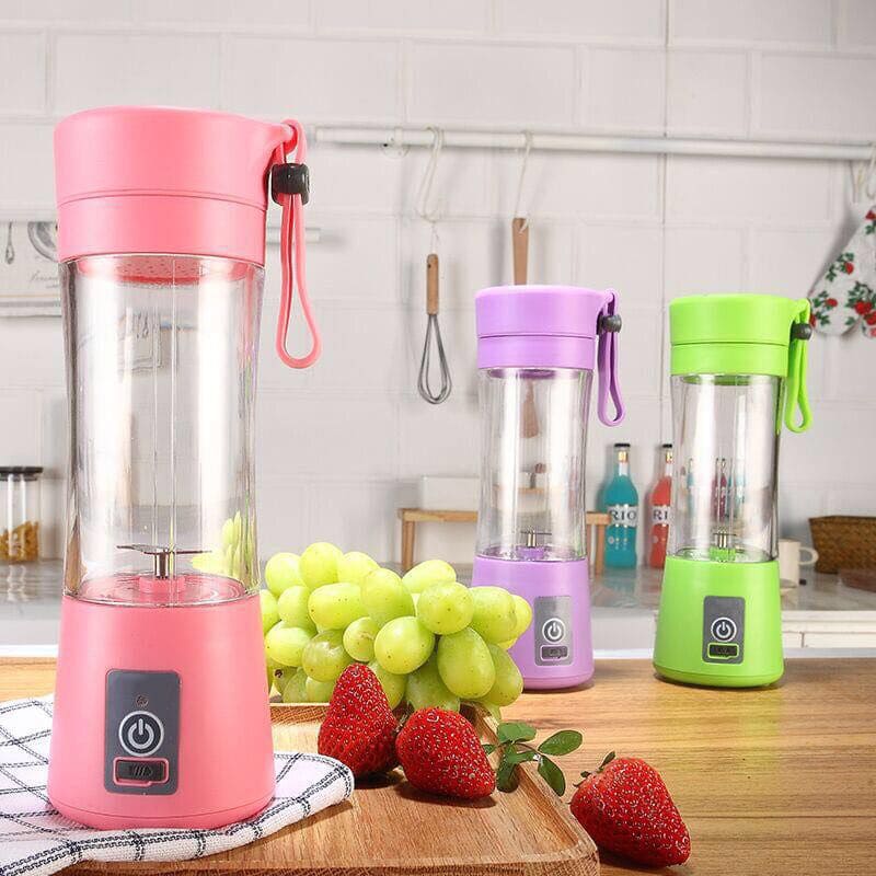 Napakalakas na gumagawa ng smoothie - mini portable mixer