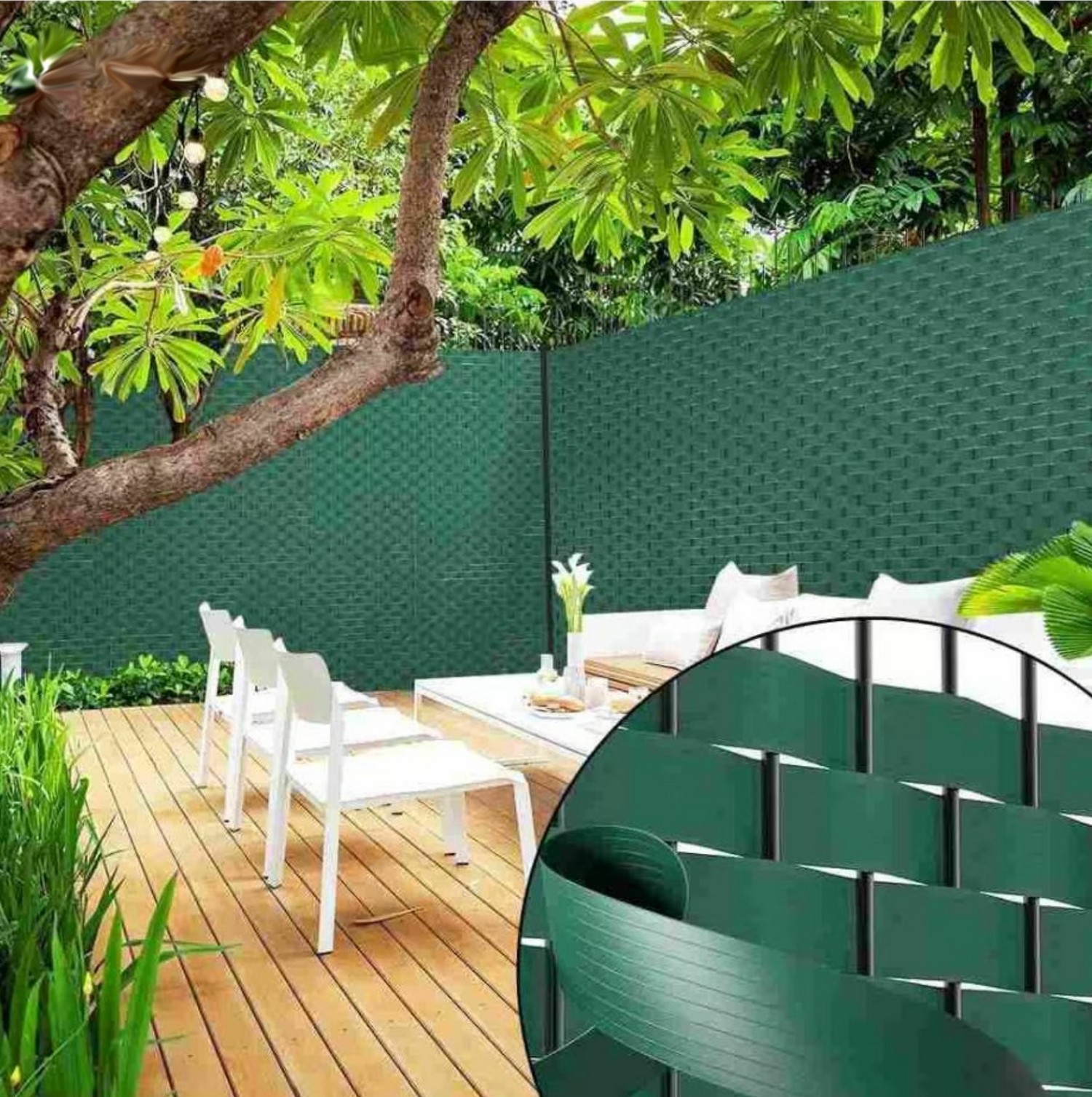 pvc plastic filling fences shading fence privacy tape flexible