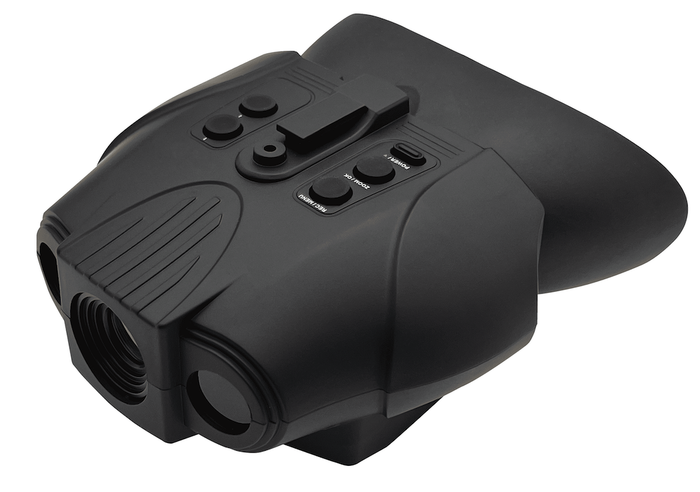 binocular para sa night vision at LED sa head helmet