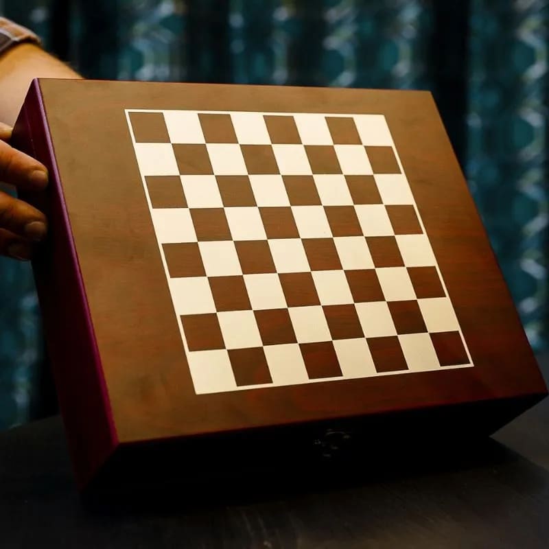 luxury chess set na regalo para sa mga lalaki chessboard