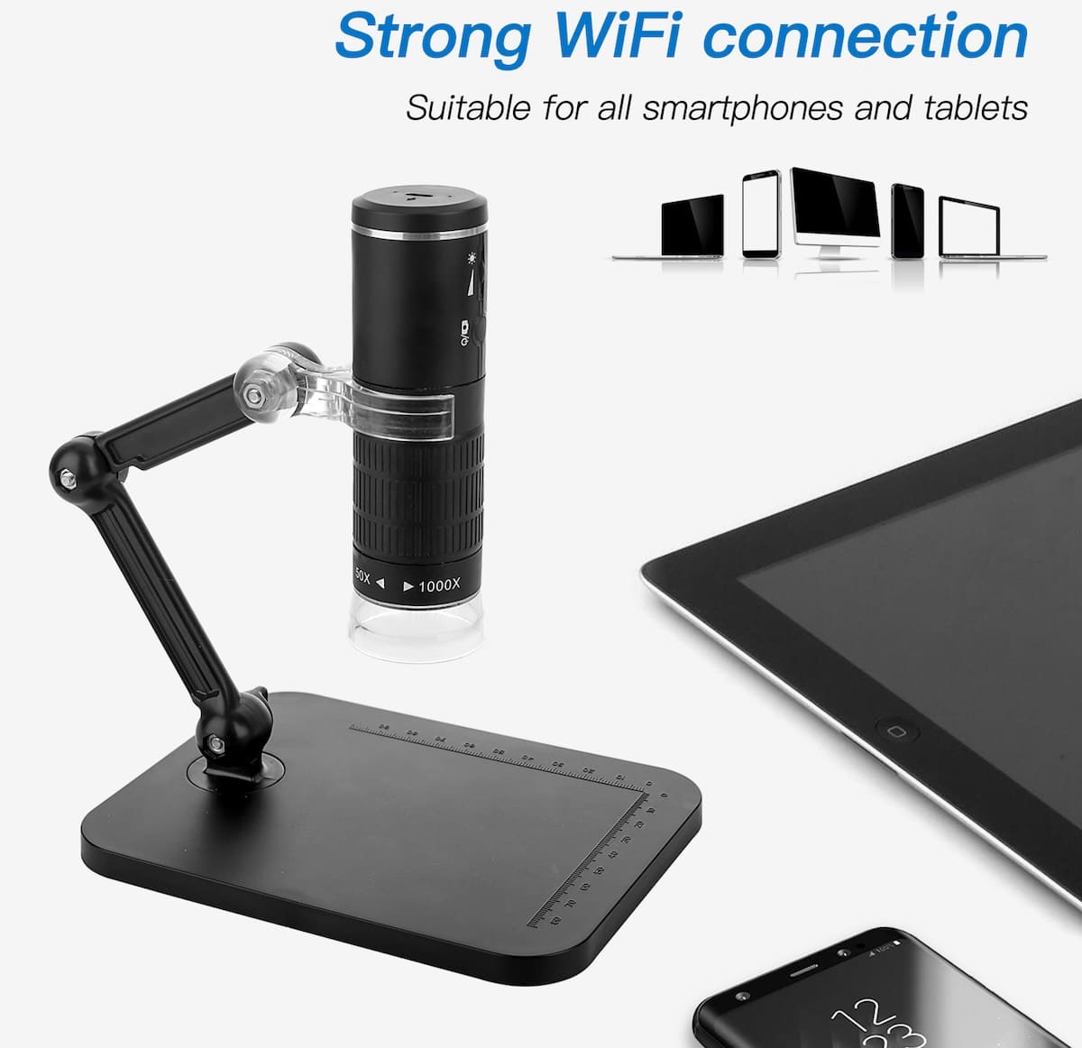 digital microscope camera para sa mga batang mag-aaral para sa mobile mobile