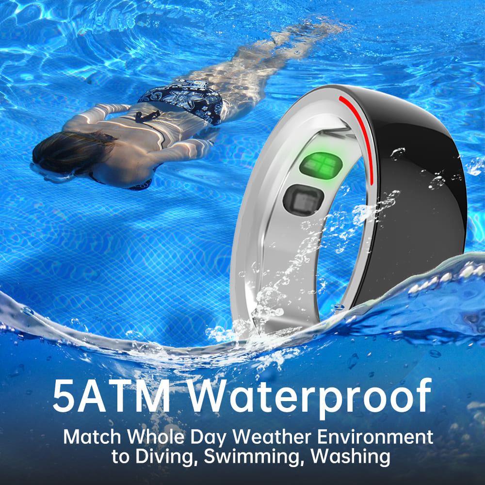 waterproof na disenyo ng smart ai ring