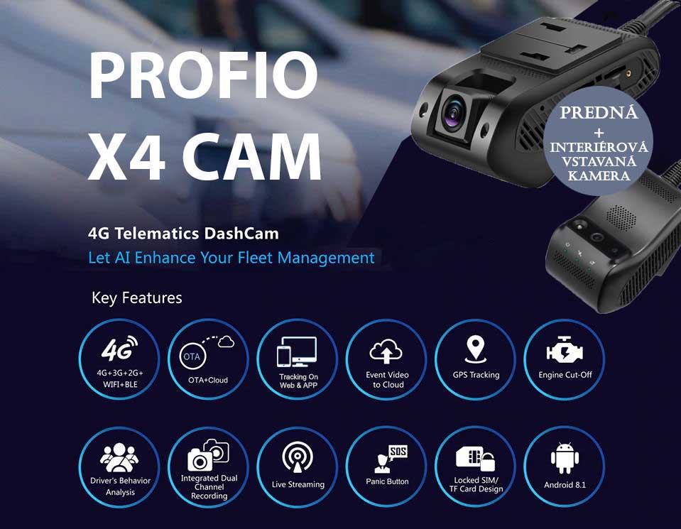 Cloud Profio X4 car camera